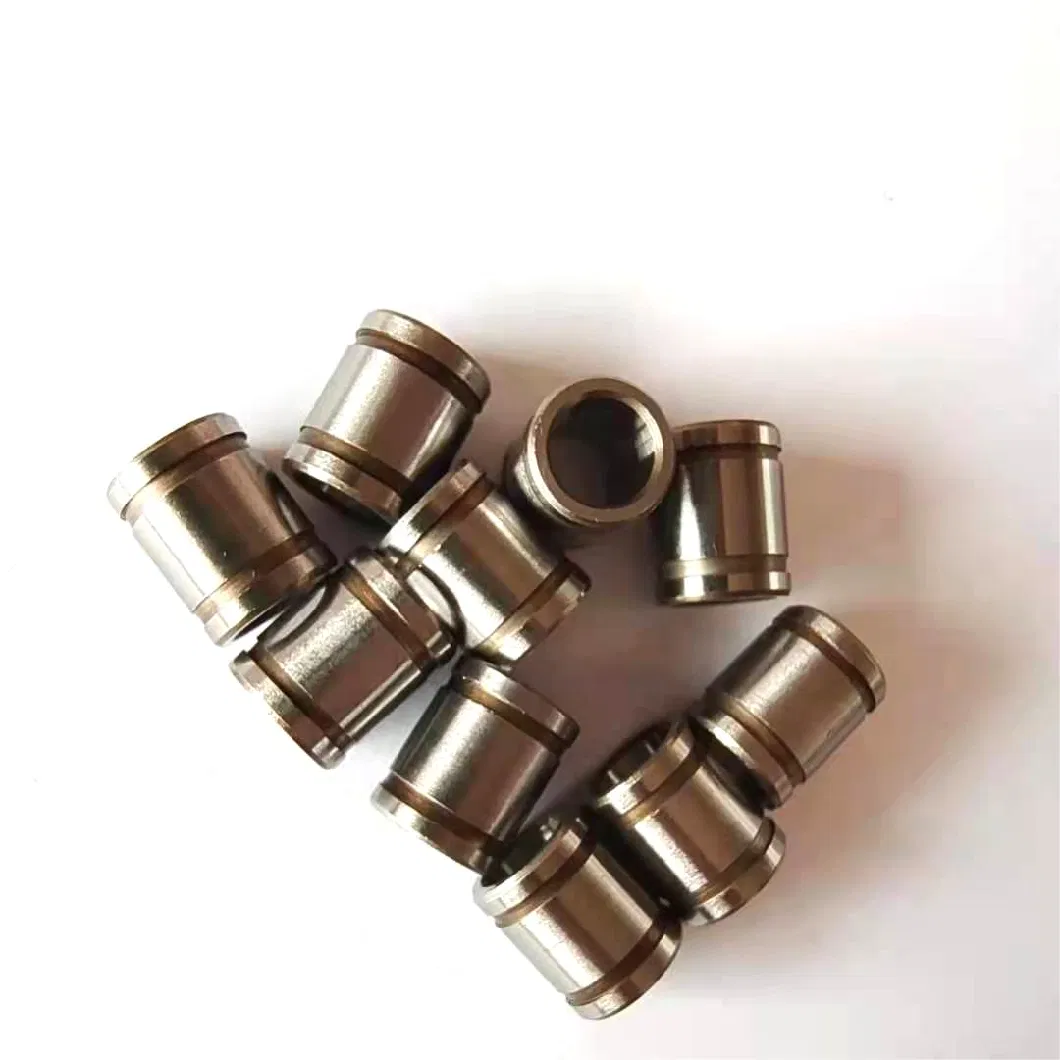 Bore Size 8mm, Outer Size 10mm Gcr15 Bearing Bushing