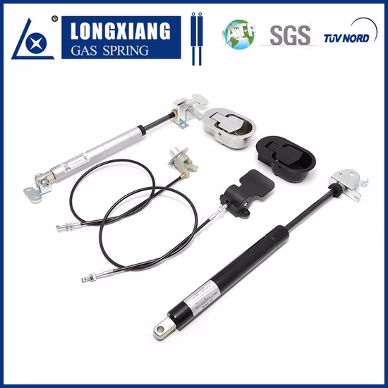 Adjustable Locking Gas Cylinder Support Spring for Bus Seat