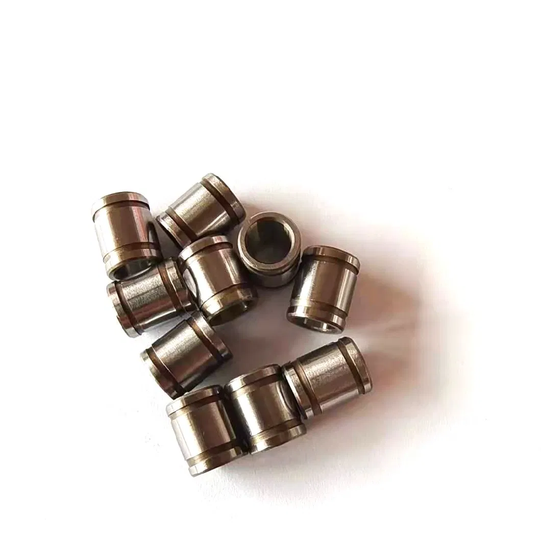 Bore Size 8mm, Outer Size 10mm Gcr15 Bearing Bushing