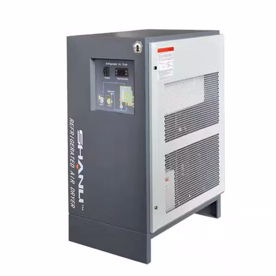 Produttore di essiccatori frigoriferi per compressori d'aria ad alta temperatura di ingresso 80c R410A Essiccatore refrigerato per aria compressa