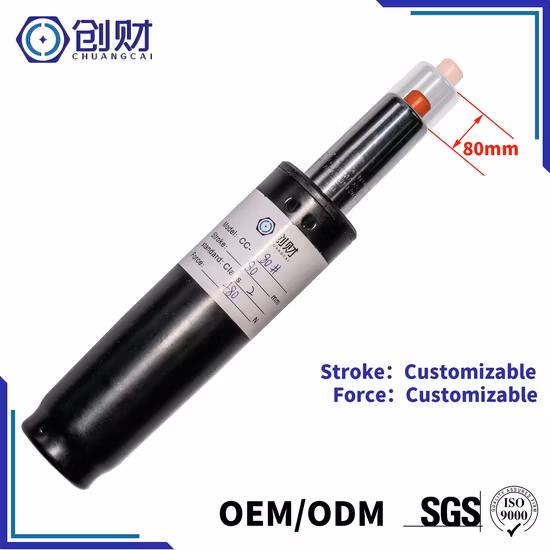 Pompa a gas standard/Molle a gas/Ascensore a gas/Molla a gas per sedia da ufficio