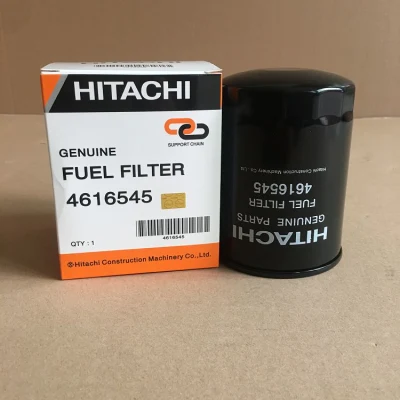 Filtro del carburante per escavatore Hitach (4616545)